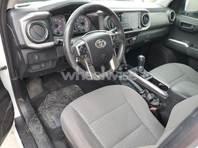 Photo 2 of 2021 TOYOTA TACOMA ACCESS CAB (VIN 3TYRX5GN7MT008637)