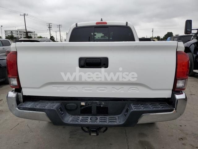 Photo 3 of 2021 TOYOTA TACOMA ACCESS CAB (VIN 3TYRX5GN7MT008637)