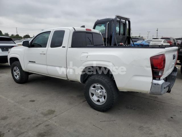 Photo 4 of 2021 TOYOTA TACOMA ACCESS CAB (VIN 3TYRX5GN7MT008637)