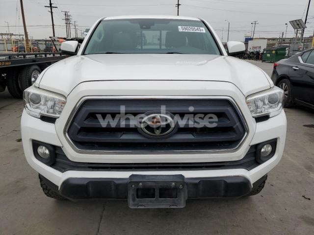 Photo 6 of 2021 TOYOTA TACOMA ACCESS CAB (VIN 3TYRX5GN7MT008637)