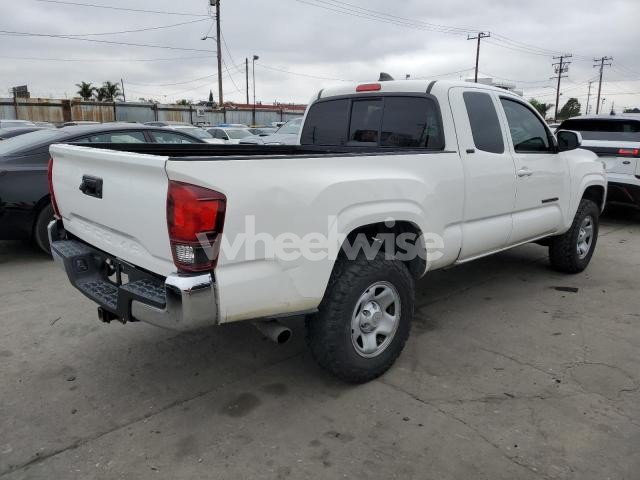 Photo 7 of 2021 TOYOTA TACOMA ACCESS CAB (VIN 3TYRX5GN7MT008637)