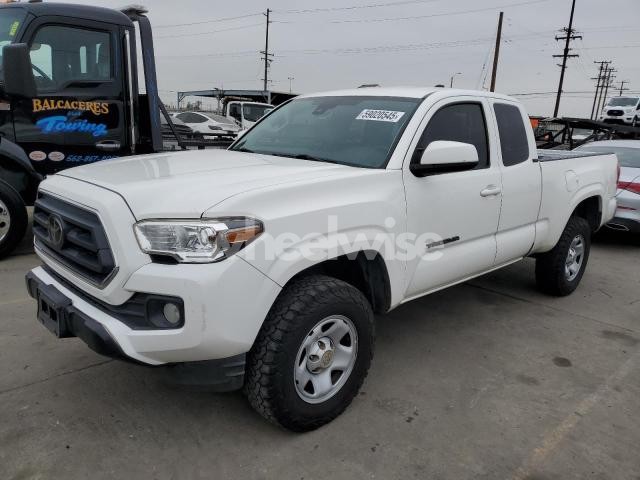 Photo 9 of 2021 TOYOTA TACOMA ACCESS CAB (VIN 3TYRX5GN7MT008637)