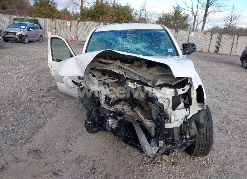 Photo 12 of 2021 Toyota Tacoma SR (VIN 3TYRX5GN7MT025583)