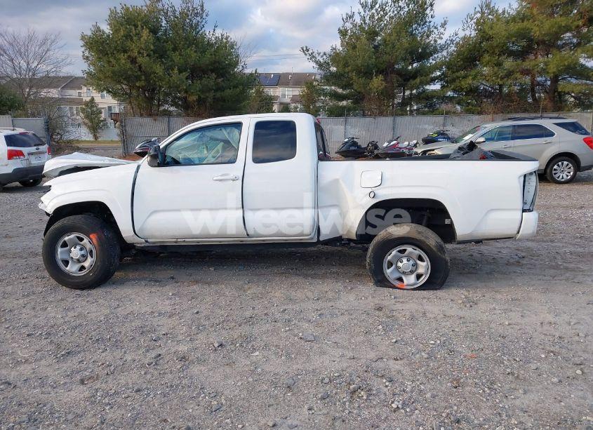 Photo 14 of 2021 Toyota Tacoma SR (VIN 3TYRX5GN7MT025583)