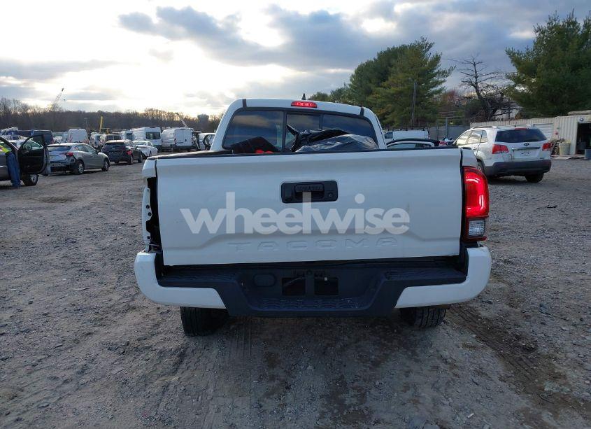 Photo 16 of 2021 Toyota Tacoma SR (VIN 3TYRX5GN7MT025583)