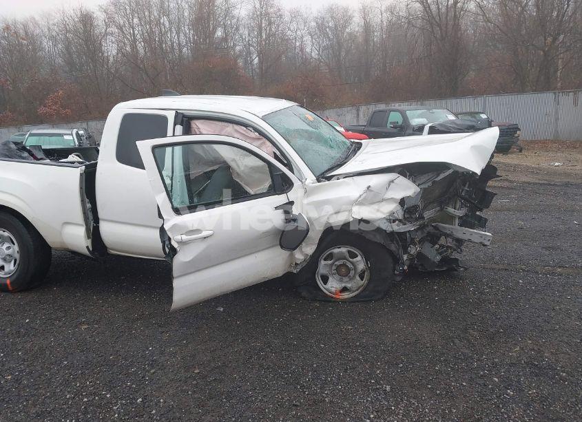 Photo 17 of 2021 Toyota Tacoma SR (VIN 3TYRX5GN7MT025583)