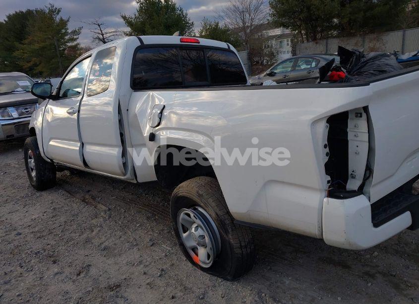Photo 19 of 2021 Toyota Tacoma SR (VIN 3TYRX5GN7MT025583)