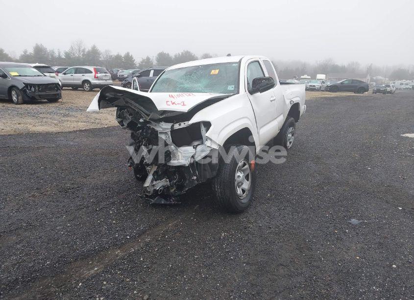 Photo 2 of 2021 Toyota Tacoma SR (VIN 3TYRX5GN7MT025583)
