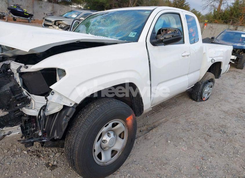 Photo 20 of 2021 Toyota Tacoma SR (VIN 3TYRX5GN7MT025583)