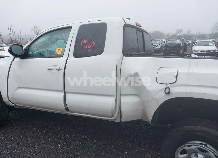 Photo 21 of 2021 Toyota Tacoma SR (VIN 3TYRX5GN7MT025583)