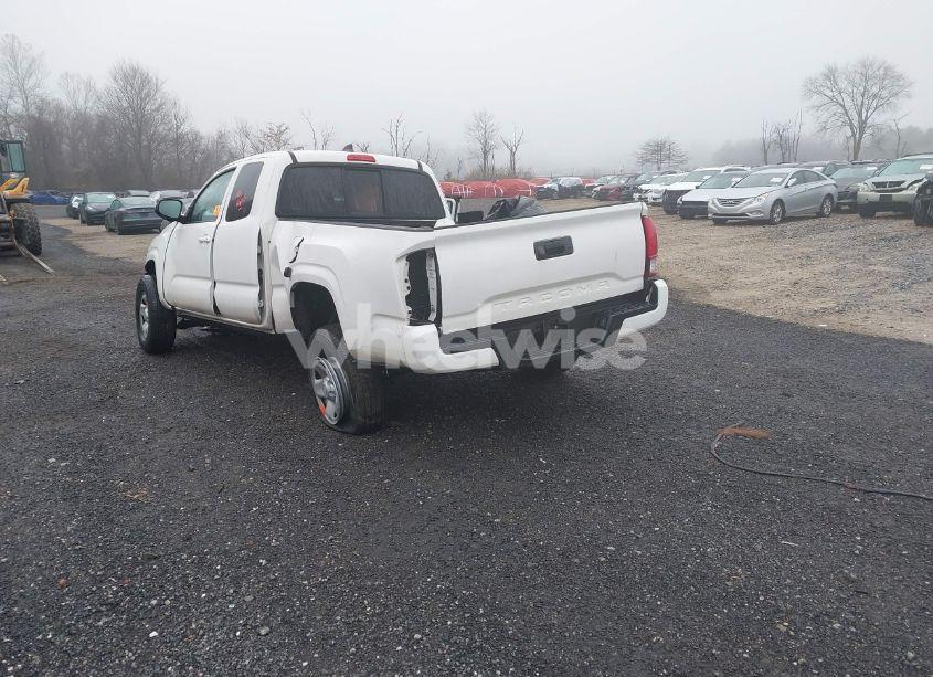 Photo 3 of 2021 Toyota Tacoma SR (VIN 3TYRX5GN7MT025583)