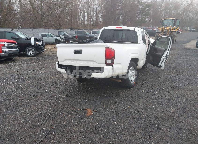 Photo 4 of 2021 Toyota Tacoma SR (VIN 3TYRX5GN7MT025583)