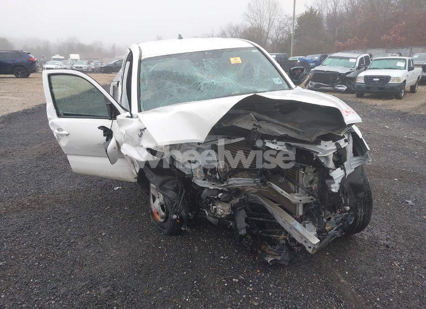 Photo 6 of 2021 Toyota Tacoma SR (VIN 3TYRX5GN7MT025583)