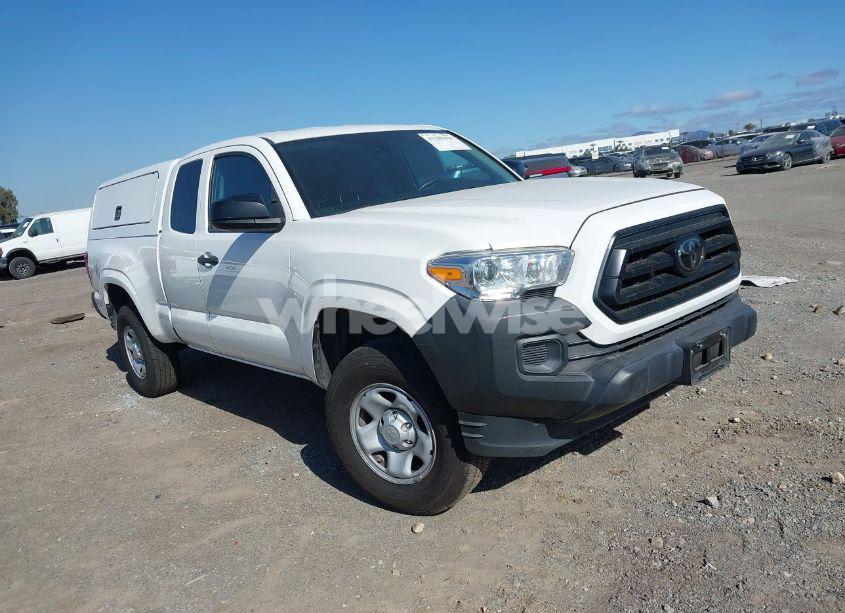 2021 Toyota Tacoma SR (VIN 3TYRX5GN7MT026278) main photo