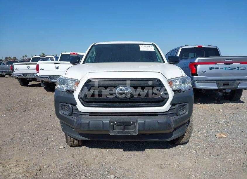 Photo 12 of 2021 Toyota Tacoma SR (VIN 3TYRX5GN7MT026278)