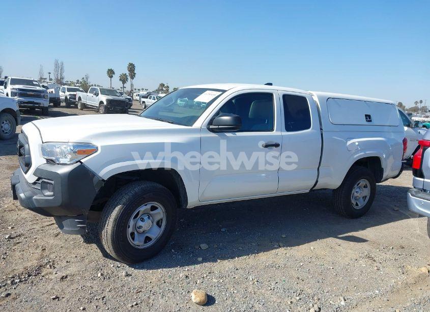 Photo 14 of 2021 Toyota Tacoma SR (VIN 3TYRX5GN7MT026278)