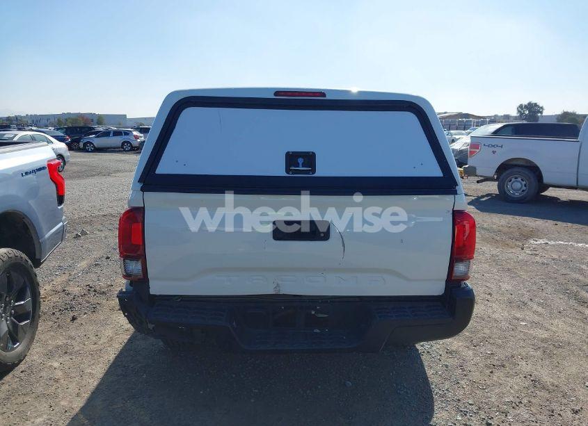 Photo 16 of 2021 Toyota Tacoma SR (VIN 3TYRX5GN7MT026278)