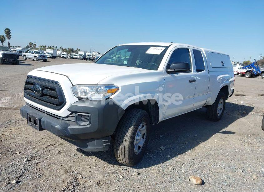 Photo 2 of 2021 Toyota Tacoma SR (VIN 3TYRX5GN7MT026278)