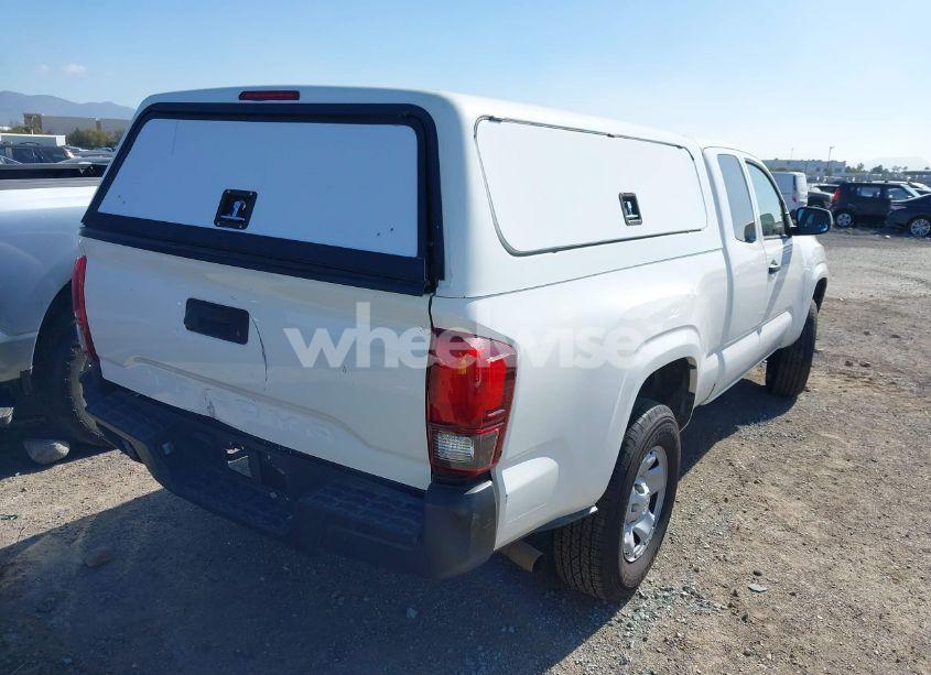 Photo 4 of 2021 Toyota Tacoma SR (VIN 3TYRX5GN7MT026278)