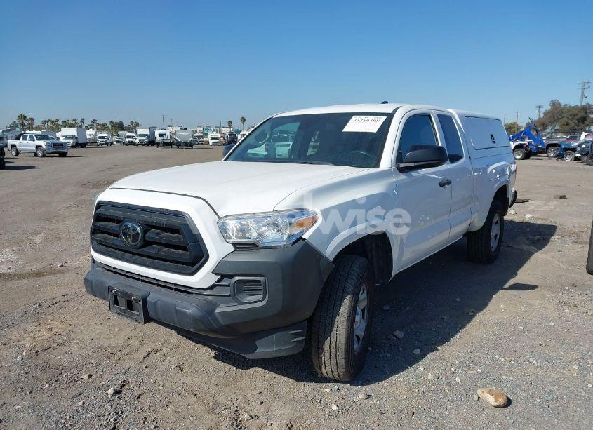 Photo 6 of 2021 Toyota Tacoma SR (VIN 3TYRX5GN7MT026278)