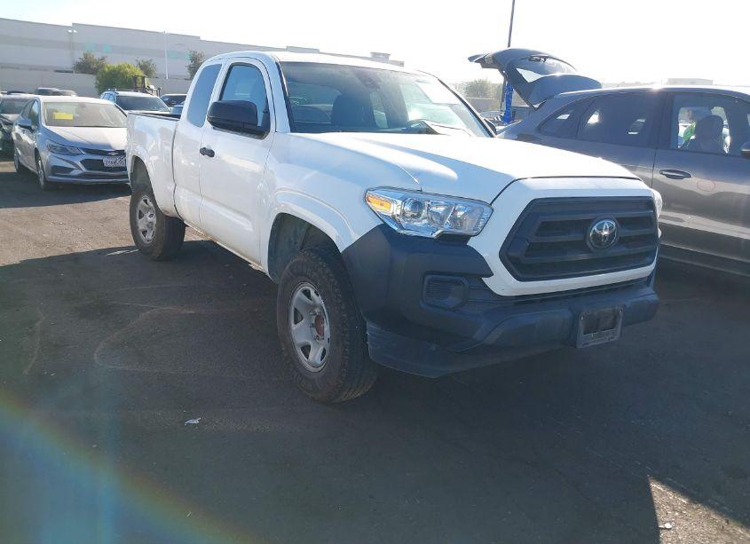 Photo 14 of 2022 Toyota Tacoma SR (VIN 3TYRX5GN7NT054969)
