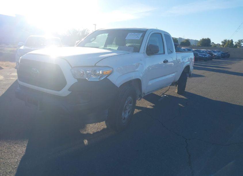 Photo 2 of 2022 Toyota Tacoma SR (VIN 3TYRX5GN7NT054969)