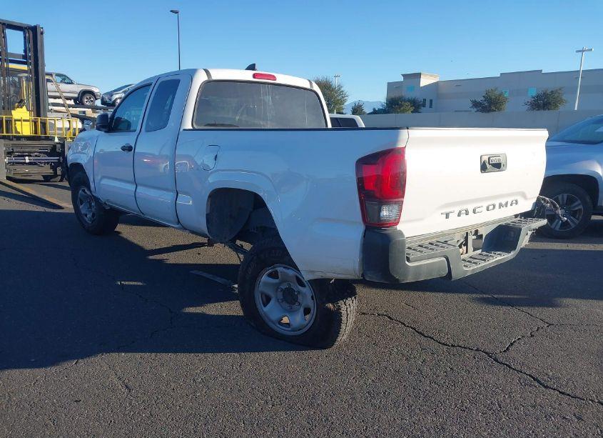 Photo 3 of 2022 Toyota Tacoma SR (VIN 3TYRX5GN7NT054969)