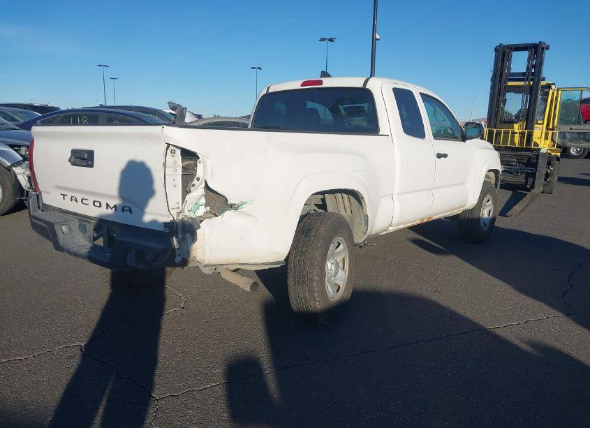 Photo 4 of 2022 Toyota Tacoma SR (VIN 3TYRX5GN7NT054969)