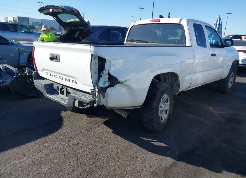 Photo 6 of 2022 Toyota Tacoma SR (VIN 3TYRX5GN7NT054969)
