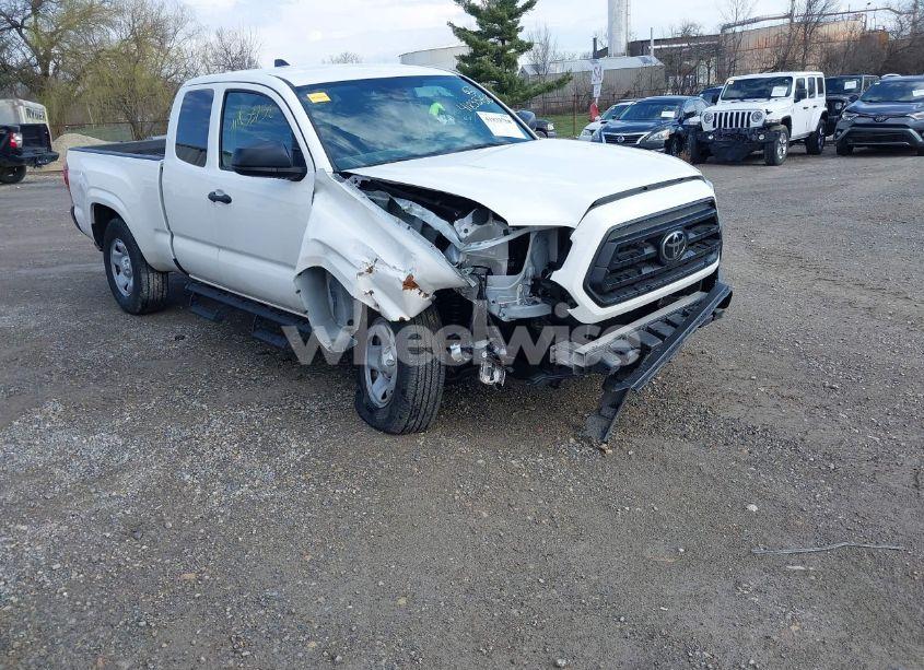2023 Toyota Tacoma SR (VIN 3TYRX5GN7PT087747) main photo