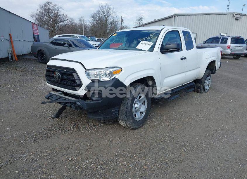 Photo 2 of 2023 Toyota Tacoma SR (VIN 3TYRX5GN7PT087747)