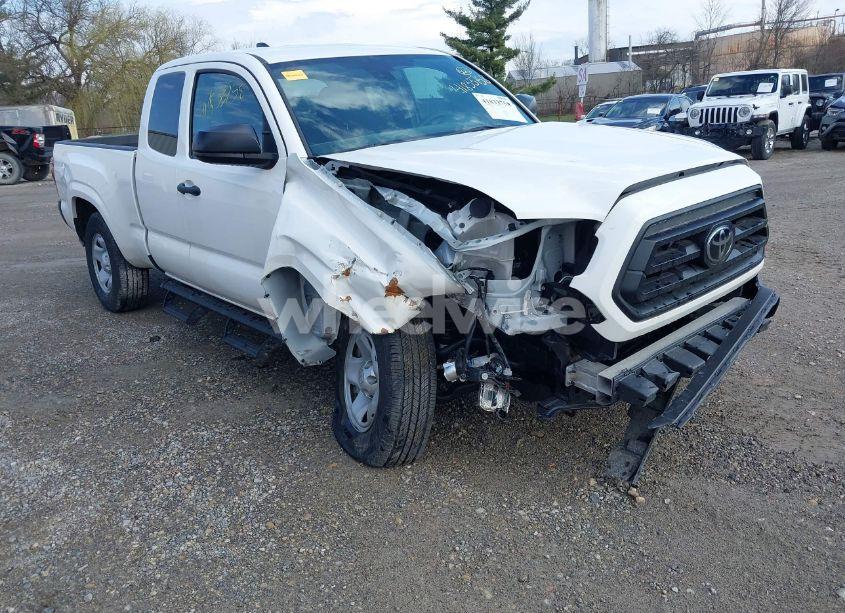 Photo 6 of 2023 Toyota Tacoma SR (VIN 3TYRX5GN7PT087747)