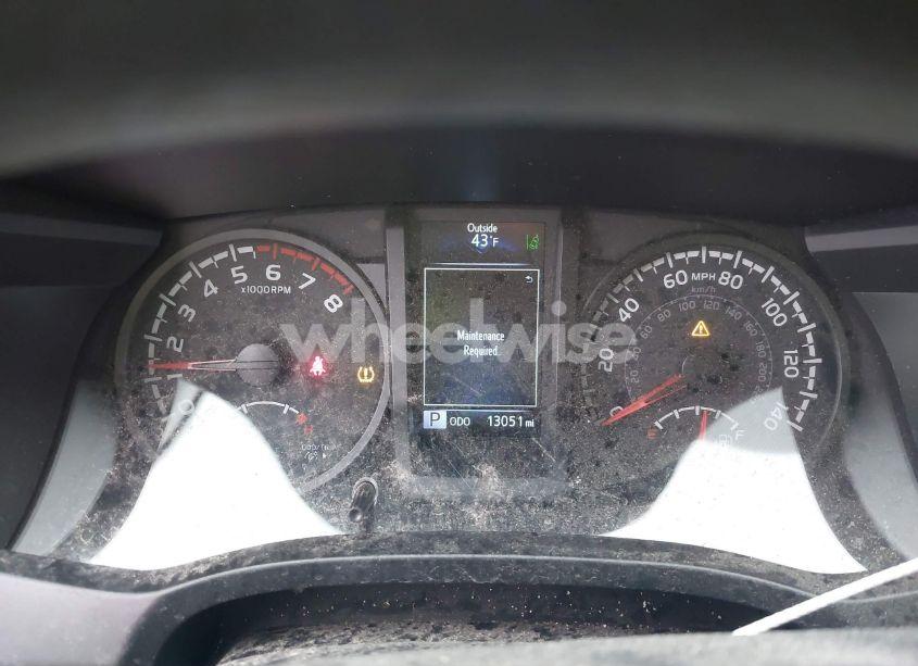 Photo 7 of 2023 Toyota Tacoma SR (VIN 3TYRX5GN7PT087747)