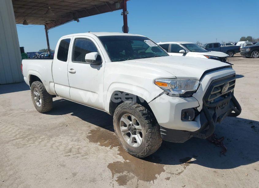 2021 Toyota Tacoma SR (VIN 3TYRX5GN8MT008839) main photo