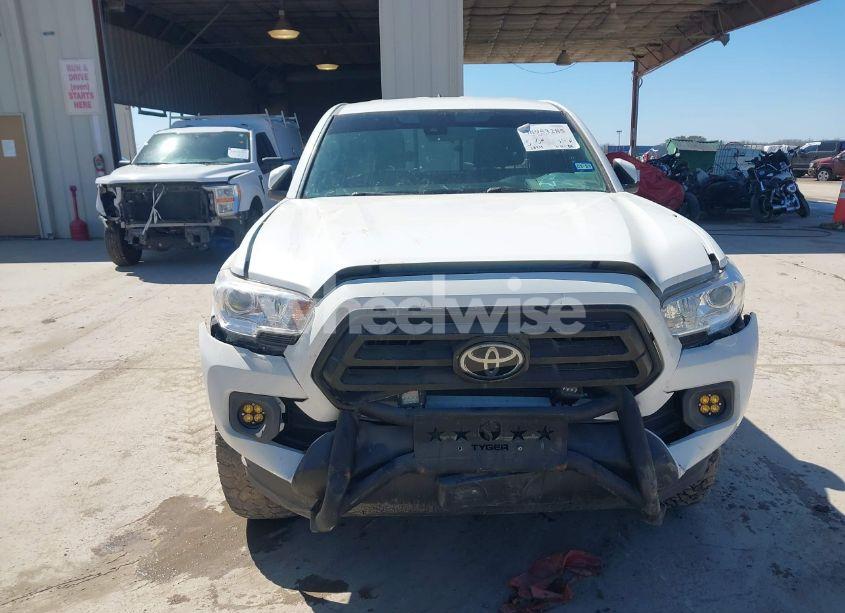 Photo 12 of 2021 Toyota Tacoma SR (VIN 3TYRX5GN8MT008839)