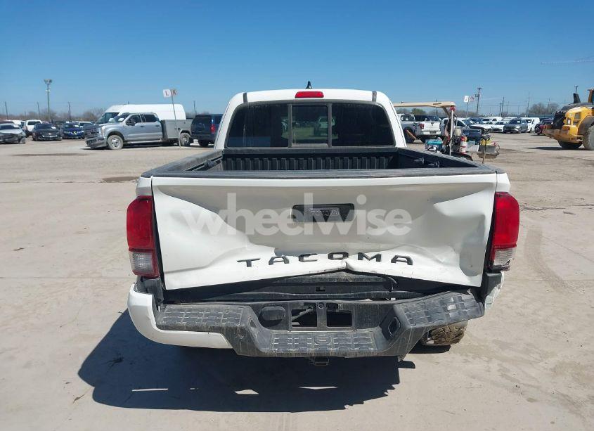 Photo 16 of 2021 Toyota Tacoma SR (VIN 3TYRX5GN8MT008839)