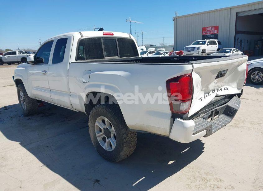 Photo 3 of 2021 Toyota Tacoma SR (VIN 3TYRX5GN8MT008839)