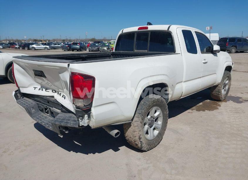 Photo 4 of 2021 Toyota Tacoma SR (VIN 3TYRX5GN8MT008839)