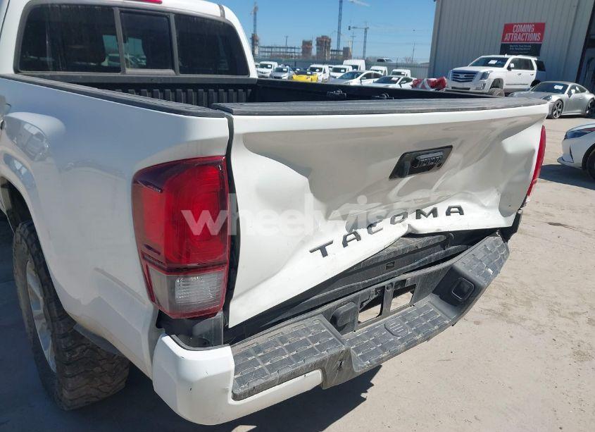 Photo 6 of 2021 Toyota Tacoma SR (VIN 3TYRX5GN8MT008839)