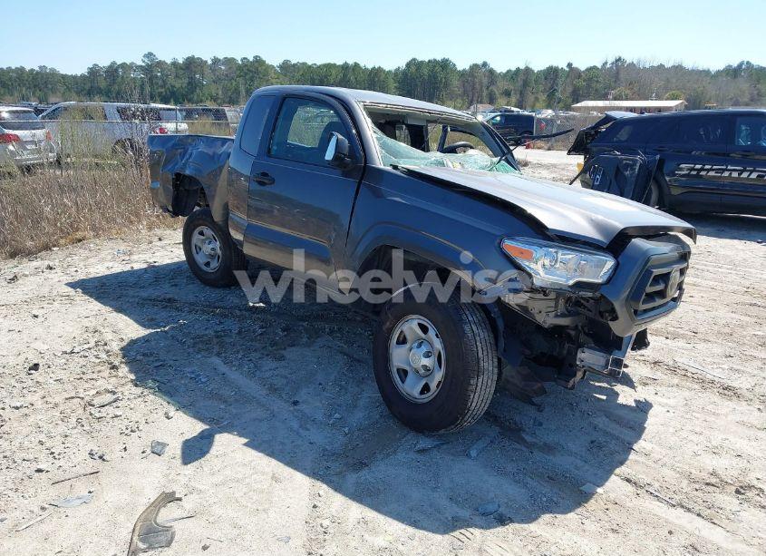 2022 Toyota Tacoma SR (VIN 3TYRX5GN8NT052454) main photo