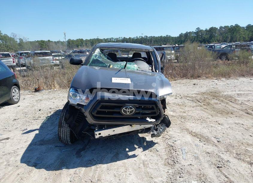 Photo 12 of 2022 Toyota Tacoma SR (VIN 3TYRX5GN8NT052454)