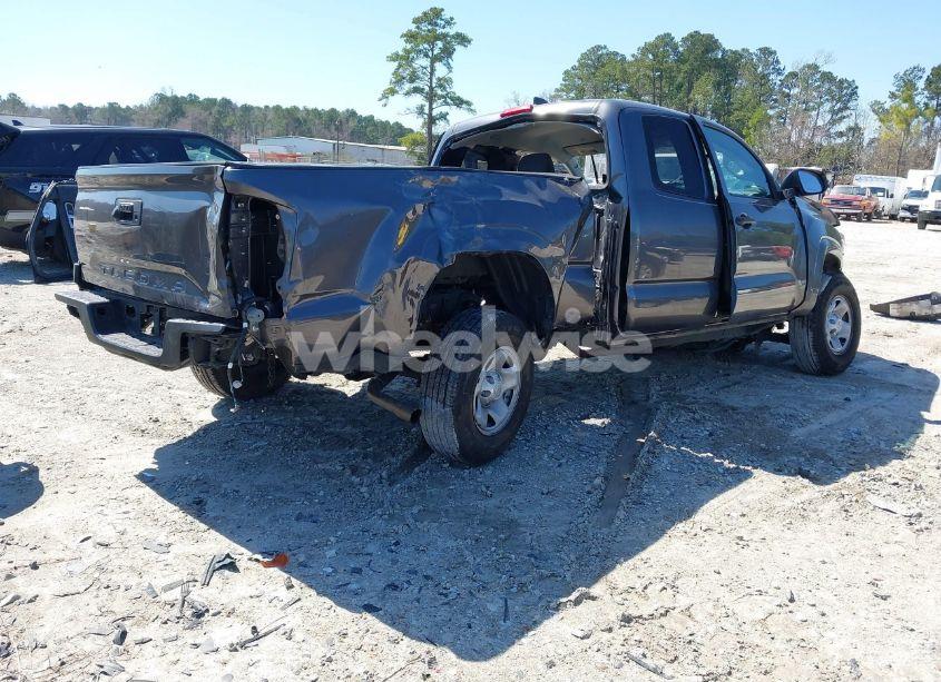 Photo 4 of 2022 Toyota Tacoma SR (VIN 3TYRX5GN8NT052454)