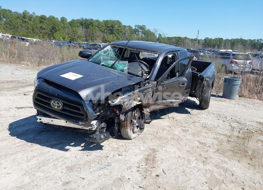 Photo 6 of 2022 Toyota Tacoma SR (VIN 3TYRX5GN8NT052454)