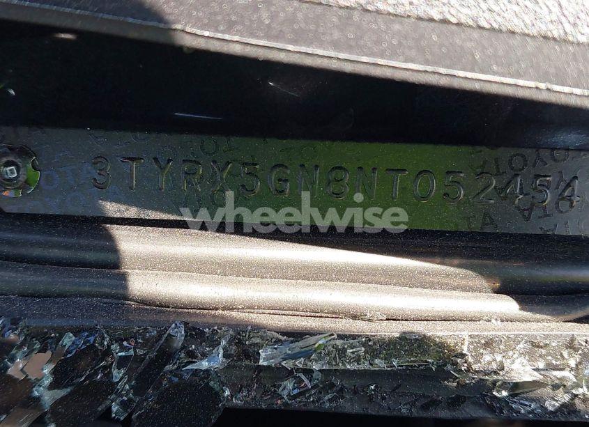 Photo 9 of 2022 Toyota Tacoma SR (VIN 3TYRX5GN8NT052454)