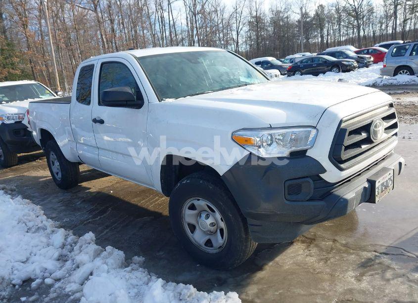 2023 Toyota Tacoma SR (VIN 3TYRX5GN8PT077695) main photo