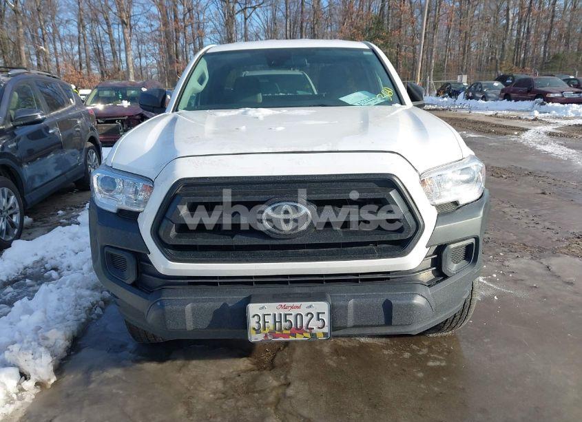 Photo 12 of 2023 Toyota Tacoma SR (VIN 3TYRX5GN8PT077695)