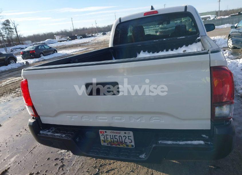 Photo 16 of 2023 Toyota Tacoma SR (VIN 3TYRX5GN8PT077695)