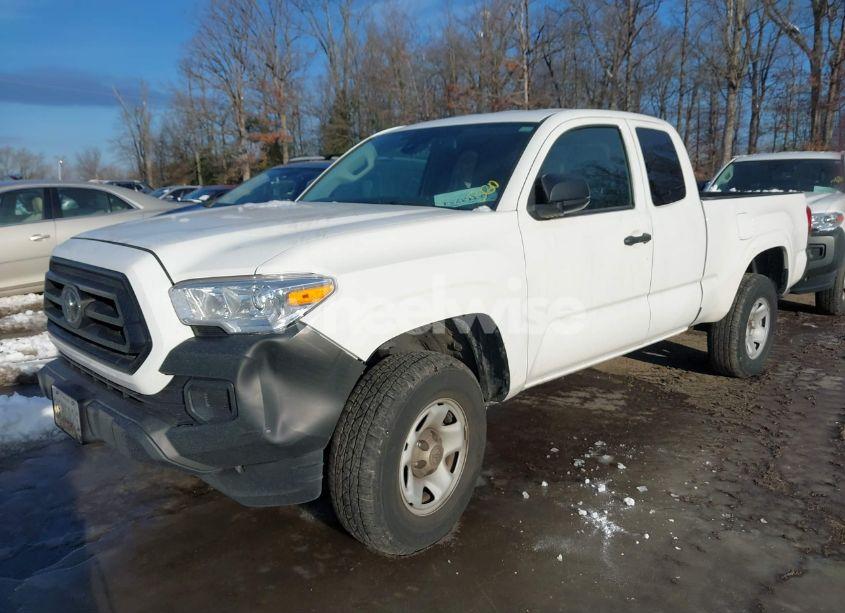 Photo 2 of 2023 Toyota Tacoma SR (VIN 3TYRX5GN8PT077695)