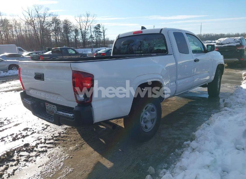 Photo 4 of 2023 Toyota Tacoma SR (VIN 3TYRX5GN8PT077695)