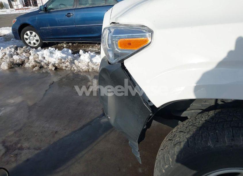 Photo 6 of 2023 Toyota Tacoma SR (VIN 3TYRX5GN8PT077695)